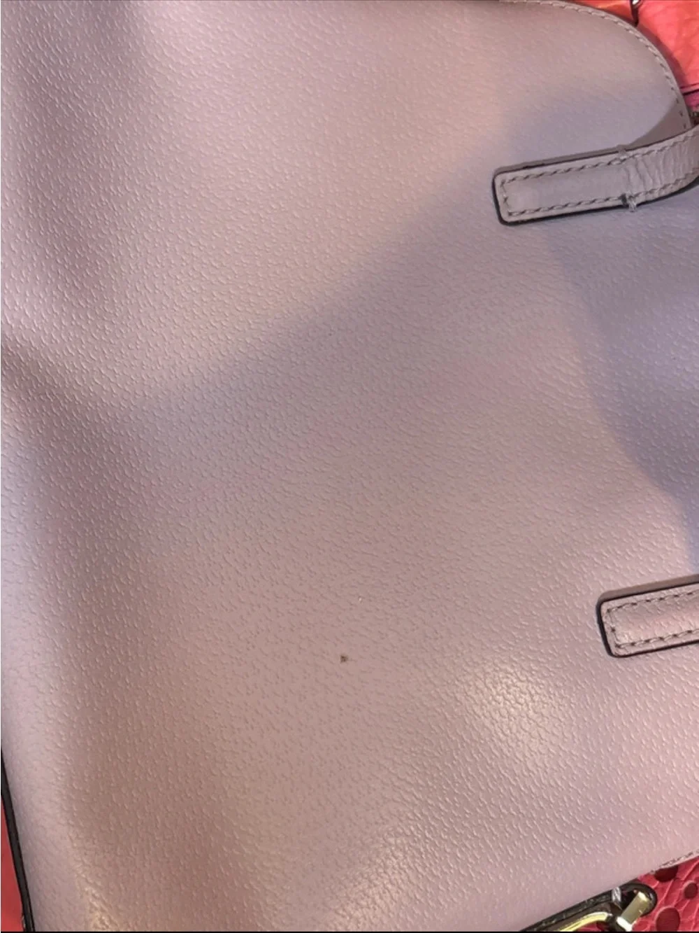 Spade Pale Pink Bow Crossbody Satchel with Wallet